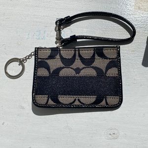 Authentic Coach coin purse